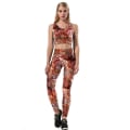 Pikkukuva 2 / 3: Naisten tytöille tarkoitetut urheiluliivit ja leggingsit, jotka tukevat joogaa Tommy Controlilla COLOR 2(LEGGINGS) XL