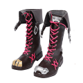 Pikkukuva 1 / 5: Nopea Toimitus Lol Jinx Cosplay Jinx Cosplay Puku Yhtenäinen Asut League Of Legend Shoes XS