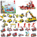Miniatyrbild 5 av 5: 2023 New Christmas Advent Calendar Christmas 24 Countdown Calendar Armband Halsband Blind Box Söt Enhörning Julpresent för tjejer style 18