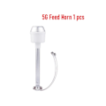 Miniatyrbilde 2 av 5: Premium 5g 4g Antenne Feed Dual Band 1700 2700 3300 3800 30dbi Lang Rekkevidde Mimo Feedhorn For Stc Zain Mobily Parabolsk