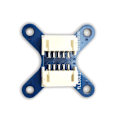 Miniatyrbild 3 av 5: Tle5012 Magnetisk Encoder Modul Magnetisk Induktionsvinkelmätningssensor Modul Foc 15bit Hög P
