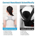 Miniatyrbillede 5 af 5: Smart Sensor Vibration Smart Posture Corrector, Rygstøtte til Børn