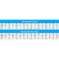 Pikkukuva 5 / 5: Genshin Impact Zhongli Anime Hahmot Kengät Cosplay Kengät Saappaat Juhla-asu Man Size Chart 39