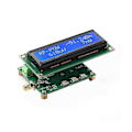 Miniatyrbild 2 av 5: Multifunktionell Bekväm 1MHz-10GHz -50-0DBm Effektmätare Programmerbar RF-effekt Dämpningsvärde RF-effektmätare