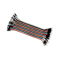 Miniatyrbilde 5 av 5: 30cm 40-pin Hann til Hunn Breadboard Jumper Ledninger Flatkabler