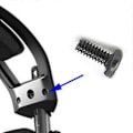 Miniatyrbild 4 av 5: 1 Par Huvudbandsreparationsskruvar Ersättning För ASTRO A50 A40 Gaming Headset