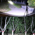 Miniatyrbillede 2 af 5: Håndholdt LED Lommelygte Spotlight USB Genopladelig Arbejdslampe L Model