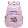 Kpop Demon Hunters Print Rygsæk Studenter Skoletaske _a Pink Style 02