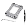 Miniatyrbillede 1 af 5: Lga1700-bcf 12. CPU Bøjningskorrektionsramme CPU Fast Bagplade Cnc Aluminium Anti-bøjning Med Tf7 Termisk Pasta (grå)