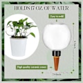 Miniatyrbild 3 av 5: Automatiska Växtbevattningsglober Plast Självbevattning Växtbevattnare Bevattningskulor för Inomhusväxter - Yvan