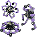 Miniatyrbild 3 av 5: Fidget Spinners 4-pack Deformation Fidgets Spinner Spinners Fidget Leksak Barnens Dag Födelsedagspresent Fidgets Leksak för Barn Pojkar Flickor