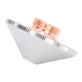 Miniatyrbillede 3 af 5: Laserdyse Skæremaskine Hovedskærer Dobbelt Optisk Fiber Forkromet Kobber 1,8 mm / 0,07 tommer Apertur