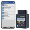 Obd2-diagnostiikkalaite Bluetooth-vikojenlukija Auton skannaus Ajoneuvon diagnostiikka Android