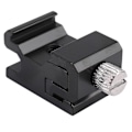 Miniatyrbilde 3 av 5: 5 stk Kamera Metall Cold Shoe Hot Shoe Blitsbrakett Festeadapter Med 1/4 Tripod Skrue for Lysstativ Tripod