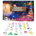 Miniatyrbild 1 av 5: 2023 New Christmas Advent Calendar Unicorn 24 Countdown Calendar Jul DIY Armband Making Set Animal World Toys Julklappar style 10