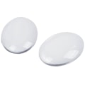 Miniatyrbilde 1 av 5: 10 stk. Oval Krystall Gjennomsiktig Klart Glass Cabochon Dome Dekor 30x40mm-haoyi