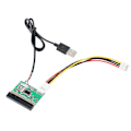 Miniatyrbillede 1 af 5: 1.44mb 3.5 tommer Floppy Drive Connector 34 Pin 34p Til USB Kabel Adapter PCB Board PC USB Til Floppy U