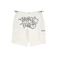 Miniatyrbillede 1 af 2: Minus To Overalls Wide Leg Goth Workwear Y2k Star Alt white S