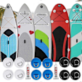 Miniatyrbillede 4 af 5: 4 stk. D-ring Patch til Oppustelig Båd Kajak Sup Cirkulær D-ring Pad Rustfrit Stål D-ring Spænde Pvc Patch Paddleboard Kano Rafting Tilbehør b Db E