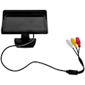 Miniatyrbillede 1 af 2: 1 Sæt Bakkamera Monitor 4,3 Tommer Monitor Bakkamera Display Skærm