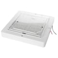 Miniatyrbilde 1 av 5: 9W 12V Bil Caravan RV LED Innendørs Taklampe Taklampe Kald Hvit Varmt Lys