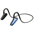 Pikkukuva 2 / 5: Kannettavat urheiluvedenpitävät langattomat in-ear-kuulokkeet, Bluetooth nappikuulokkeet Langattomat kuulokkeet Bluetooth kuulokkeet kuulokkeet juoksemiseen kävelyyn Gyming Cy blue