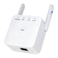 Miniatyrbild 2 av 5: WLAN-förstärkare, Ultraxtendex WLAN-repeater med 4 antenner, 300 Mbit/s WiFi-förstärkare med dubbel LAN-anslutning, kompatibel med 99% standard WiFi