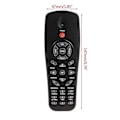 Miniatyrbilde 4 av 5: Fjernkontroll for projektor for Optoma Ds317/ds316/ds219/ds216/ds211/ds306/ds671/es530/es529/es521
