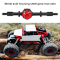 Miniatyrbilde 2 av 5: 1 Sett Metall Bakaksel med Stålgear For D12 B14 B24 B16 B36 C14 C24 C34 C44 Rc Bil Oppgradering