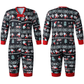 Miniatyrbild 1 av 5: Hem Matchande julpyjamas Nyhet Ugly Snowflake Print Pyjamas Holiday Pyjamas Set Baby L