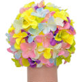 Miniatyrbilde 3 av 4: Retro Blomstrete Badedrakthette for Kvinner