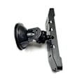 Miniatyrbilde 3 av 5: Plastpanelmontering med justerbar sugekoppbaseholder for FT-8800 FT-8800R FT-8900 FT8800 F