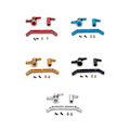Miniatyrbilde 3 av 5: Metallstyringsmontering Styringsbellcranksett for Jlb Racing Cheetah 11101 21101 J3 Speed 1/10 Rc