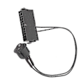 Miniatyrbillede 4 af 5: 24 Pin Hun ATX PSU Strømforsyning Starter Tester Start Op Jumper ON OFF Switch Kabel 18AWG 30CM