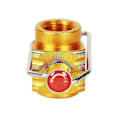 Miniatyrbilde 2 av 5: Camping Gassparer Plus Gasskonverter Shifter Refill Flat Tank, Golden-Yvan
