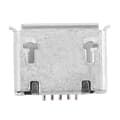 Miniatyrbillede 3 af 5: 60 stk. Micro-USB Type B Hun 5 Pin SMT Placering SMD DIP Socket Stik