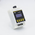 Miniatyrbillede 3 af 5: 10A LCD Skinne Digital Display Termostat Temperatur Fugtighedsregulator med Sensor Dobbelt Kanal Relæmodul