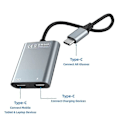 Pikkukuva 5 / 5: USB-C - HDMI-yhteensopiva HUB-telakointiasema HDMI 4K Type-c -sovitin AR/VR:lle