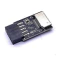 Pikkukuva 5 / 5: Emolevyn USB2.0 9Pin - TYPE-C A-KEY Etuliitinmuunnin USB3.2 TYPE-E Liitäntäotsikko Ad