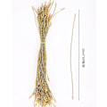 Pikkukuva 2 / 4: 100 kpl 20 cm polyesterinauhat jouluriipuksille Xmas Tree Xmas Ball Tag Tool Joulupuikko koriste-tarvikkeet Gold