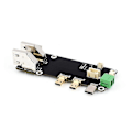 Miniatyrbild 5 av 5: Micro HDMI till HDMI-omvandlare Skärmkontaktadapter för Raspberry Pi 5/4B