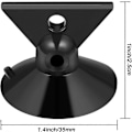 Miniatyrbilde 2 av 5: 20 stk Lyspære Sugkopp Fjerning Verktøy GU10 MR16 Lampe Bytterhode NRS90-N20 Sugkopp Lyspære Fjerner for Halogen Pære Mini Sporlys