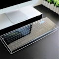 Miniatyrbillede 5 af 5: Tastatur Støvdække Transparent Stærk Akryl Tastaturdække Let At Rengøre Desktop Tastatur 375x15 Y