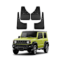 Miniatyrbild 3 av 5: Stänkskydd för Jimny 2019-2023, Mudguards, Stänkskärmar, Stänklappar, Tillbehör Svart Y