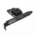 Miniatyrbillede 5 af 5: Desktop PCI-E til SATA3.0 Udvidelseskort 6G Adapter Array Kort RAID0/1/SPAN