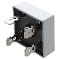 Miniatyrbild 2 av 5: KBPC3510 35A 1000V Enfas Fyrkantig Diod PCB Brygglikriktare