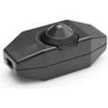 1-60w LED Lysdæmper Dæmpbar (rotary Lysdæmper) LED Dæmpbar, On/off, 220-230v, Ce In-line Switch, Sort qaG JNC