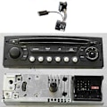 Miniatyrbilde 2 av 5: Bil Stereo Bluetooth 5.0 Mottaker Aux Adapter For C2 C5 Rd45 Rd4 Radio Modul Bluetooth Aux Kabel yu