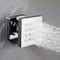 Miniatyrbilde 2 av 4: Dusj Spa Messing Krom Firkantet Massasje Baderom Kroppsdyser For Dusjsystem