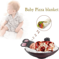 Pikkukuva 4 / 5: Pizzapeitto Tortillapeitot Kääri Rantapyyhe Matto Matto Picnic Pehmeä Pehmo
